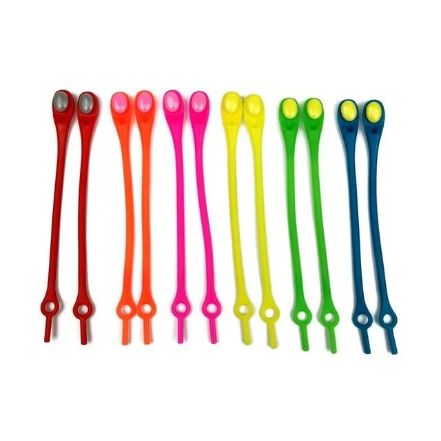 Tie-Free™ Silicone Elastic Shoelaces (12 pcs) - Image 18