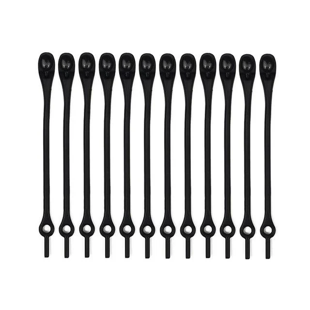 Tie-Free™ Silicone Elastic Shoelaces (12 pcs) - Image 19