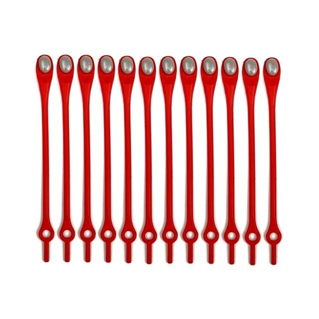 Tie-Free™ Silicone Elastic Shoelaces (12 pcs) - Image 2