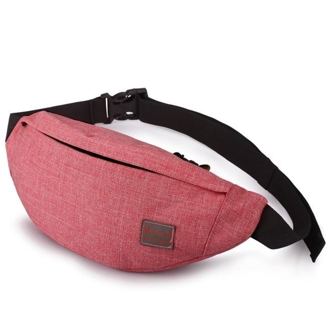 TINYAT™ Casual Polyester Fanny Pack - Image 4