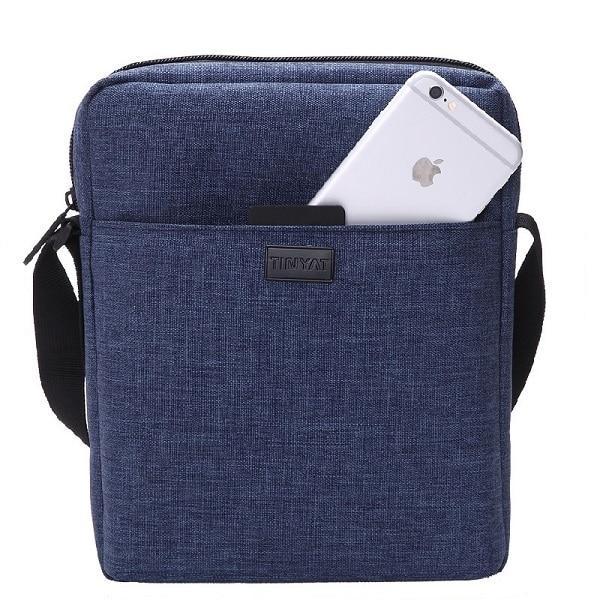 TINYAT™ Triple-Layer Casual Messenger Bag - Image 3