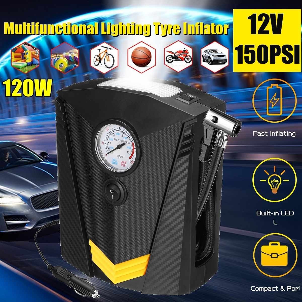 AirPower™ Portable Multifunctional Electric Car Air Compressor - Image 2