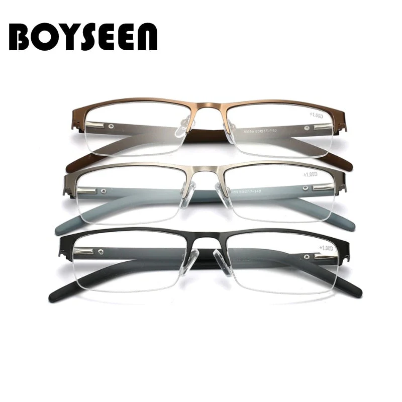 Titanium alloy Prescription Reading Glasses - Image 2