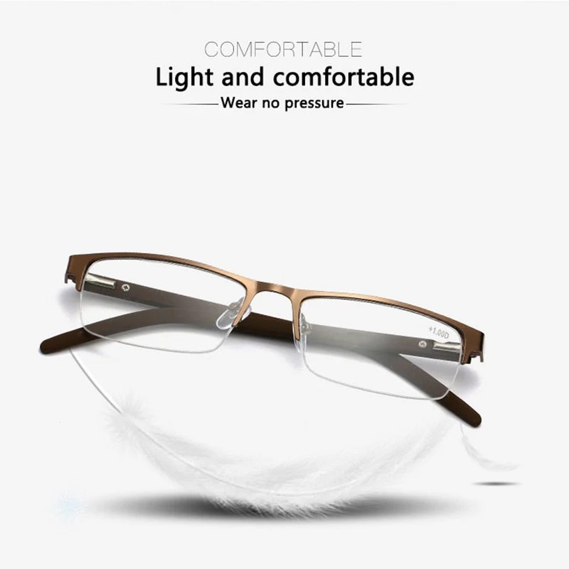 Titanium alloy Prescription Reading Glasses - Image 3