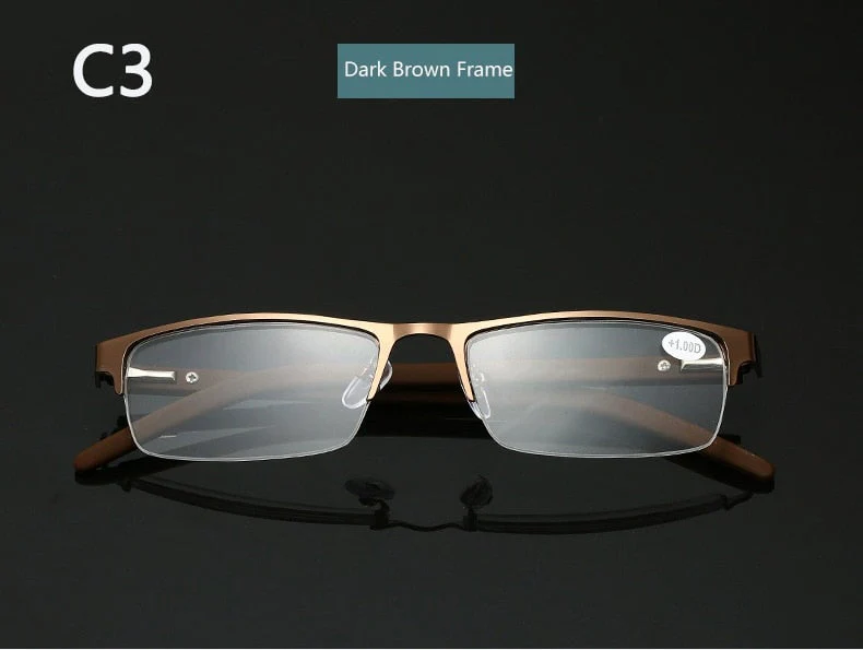 Titanium alloy Prescription Reading Glasses - Image 6