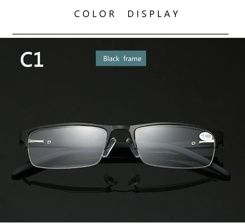 Titanium alloy Prescription Reading Glasses - Image 7
