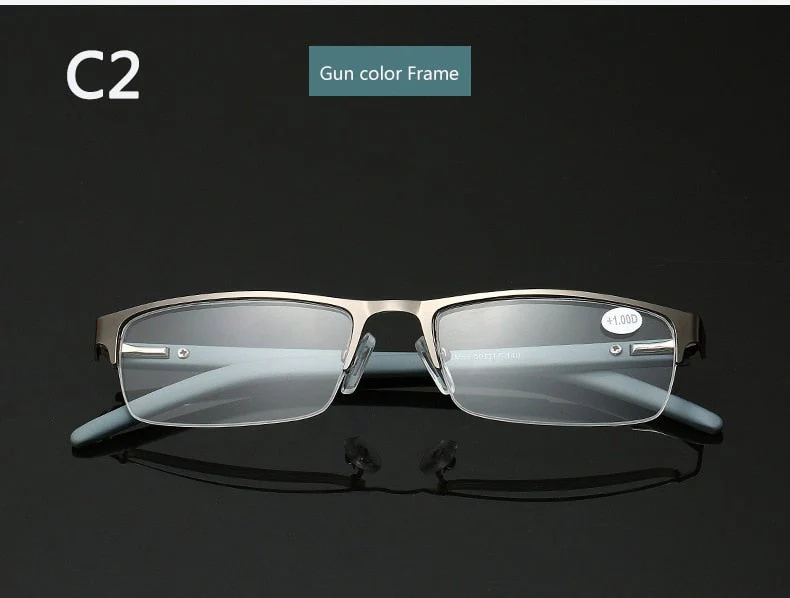 Titanium alloy Prescription Reading Glasses - Image 8