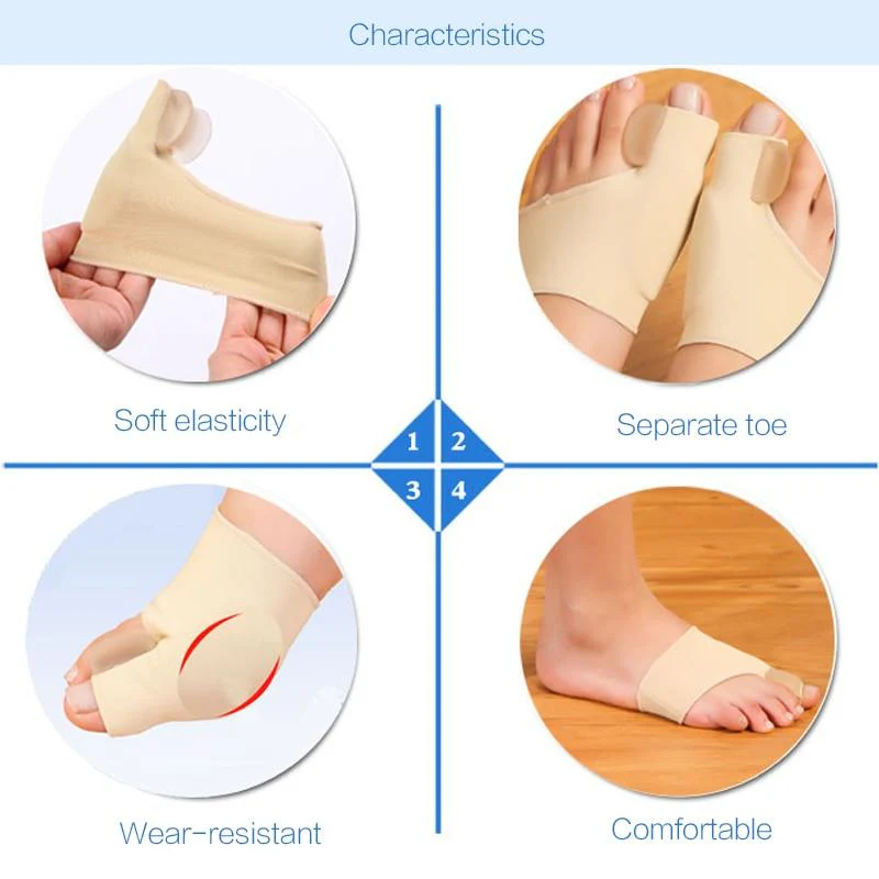 Cozy Bunion Correction Socks (2pcs) - Image 4