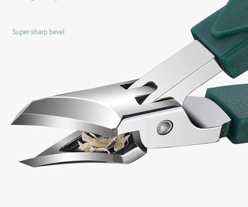 ProBevel 25° Beveled Edge Wide-Opening Anti-Splash Ingrown Nail Trimmer - Image 15
