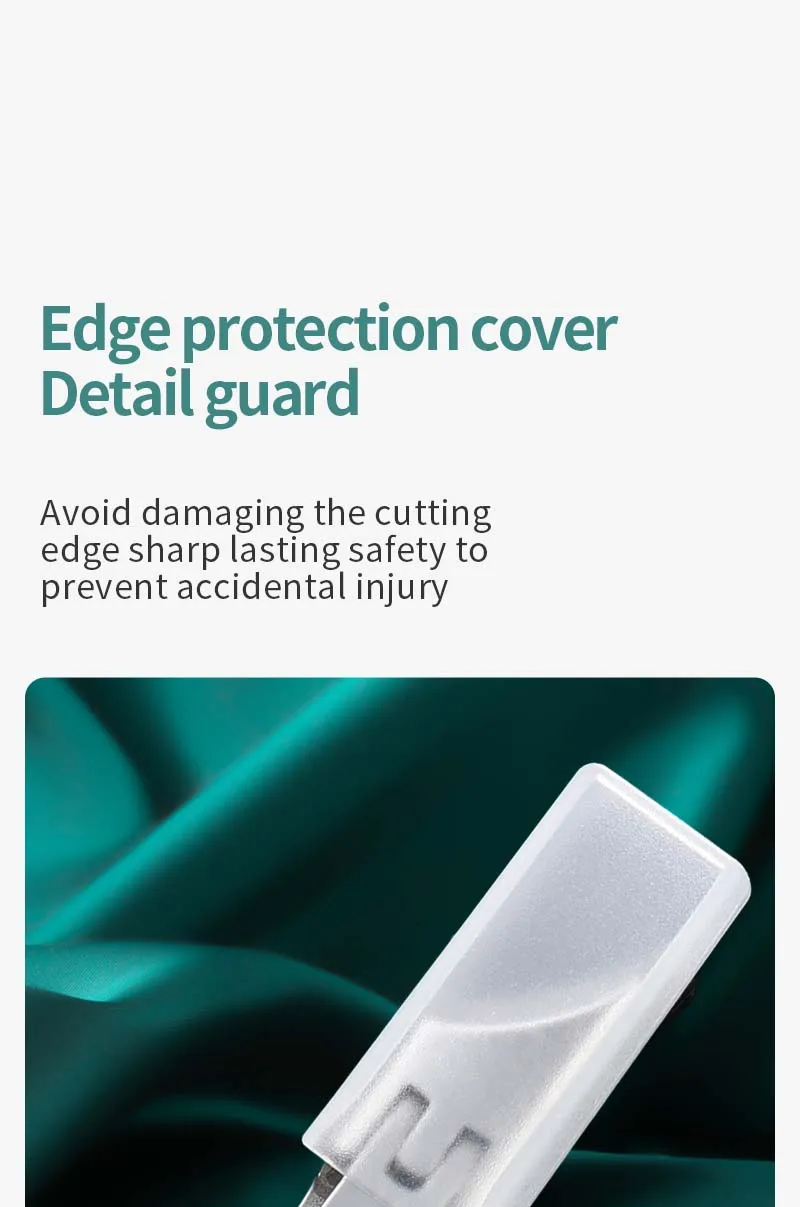 ProBevel 25° Beveled Edge Wide-Opening Anti-Splash Ingrown Nail Trimmer - Image 17