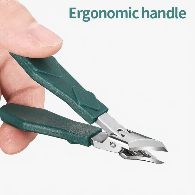 ProBevel 25° Beveled Edge Wide-Opening Anti-Splash Ingrown Nail Trimmer - Image 26
