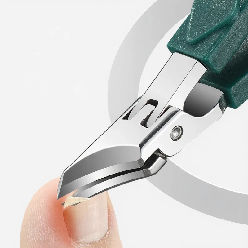 ProBevel 25° Beveled Edge Wide-Opening Anti-Splash Ingrown Nail Trimmer - Image 27
