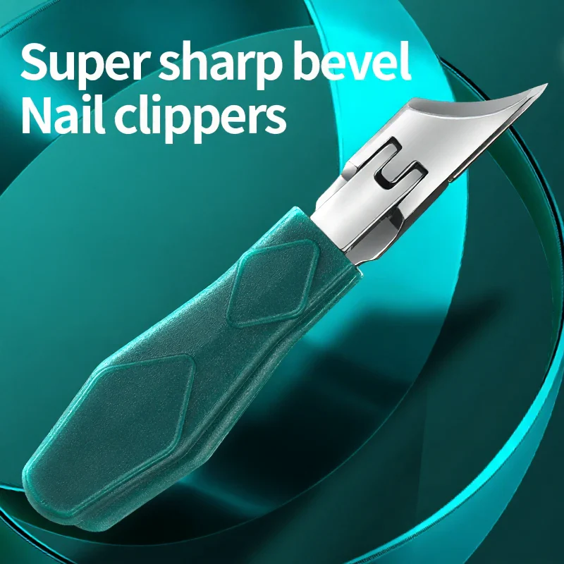 ProBevel 25° Beveled Edge Wide-Opening Anti-Splash Ingrown Nail Trimmer - Image 28