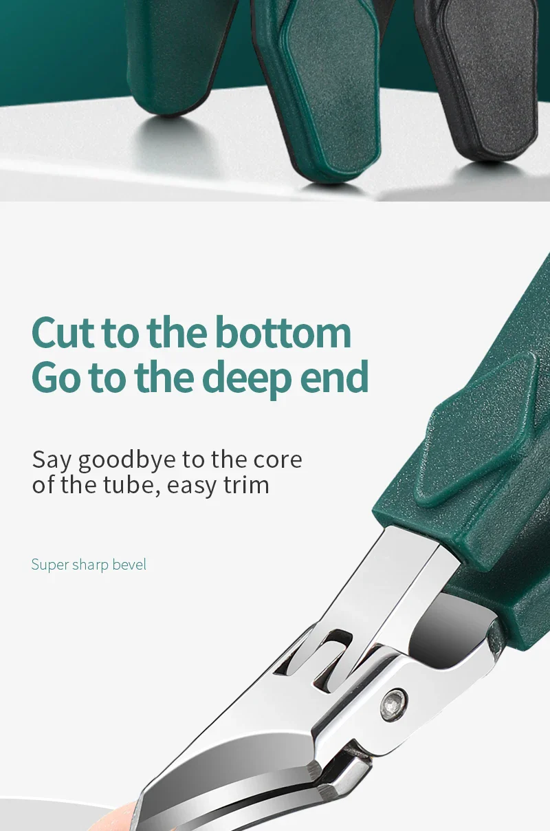 ProBevel 25° Beveled Edge Wide-Opening Anti-Splash Ingrown Nail Trimmer - Image 9