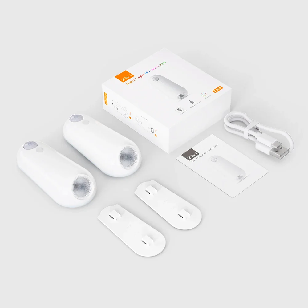 Motion Sensor RGB 7 Color Rechargeable Toilet Night Light - Image 8