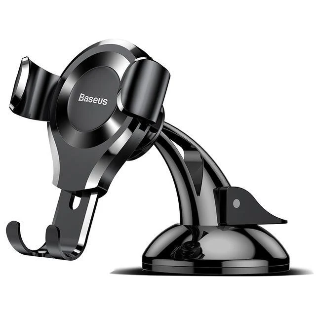 Baseus Suction-Based Gravity-Powered Car Phone Mount - Image 2