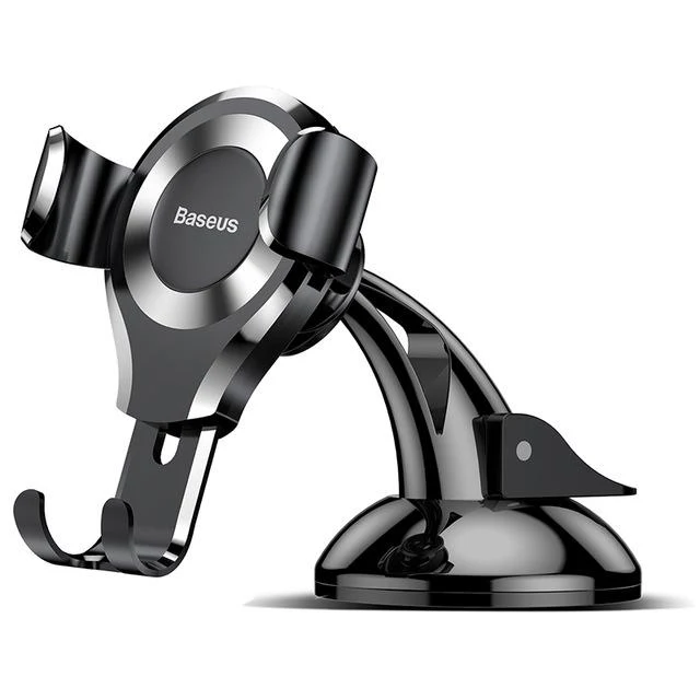 Baseus Suction-Based Gravity-Powered Car Phone Mount - Image 3