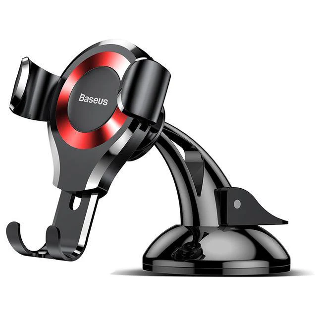 Baseus Suction-Based Gravity-Powered Car Phone Mount - Image 4