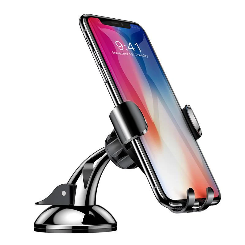 Baseus Suction-Based Gravity-Powered Car Phone Mount - Image 5