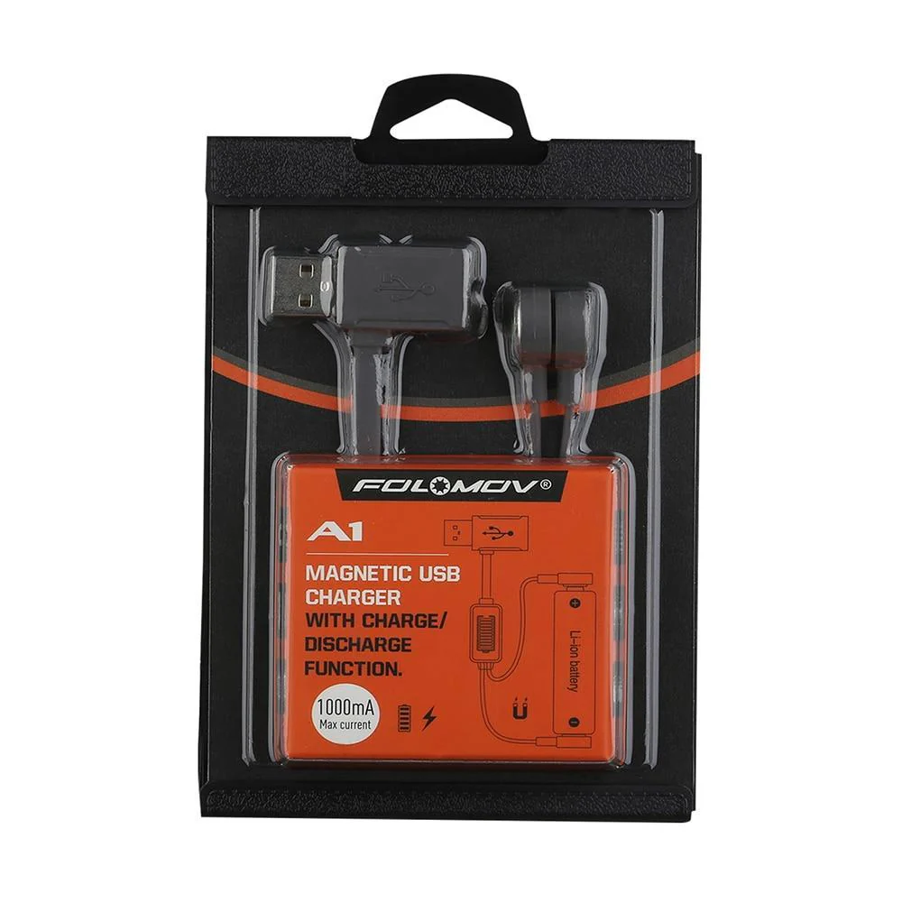 Magnetic USB Li-ion battery Charger - Image 3