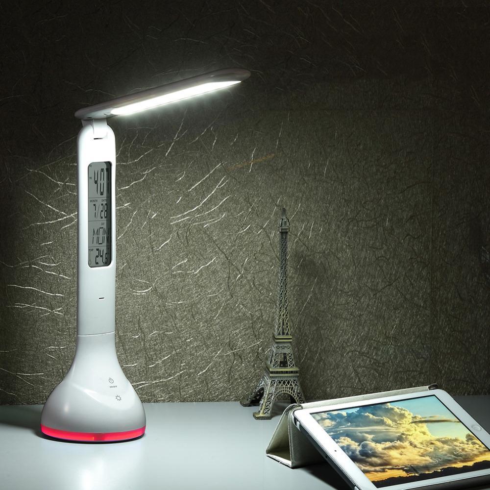 Rechargeable LED Desk Lamp & Organizer - Image 2