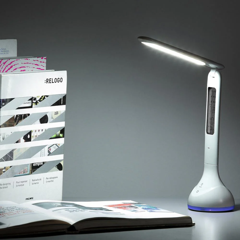 Rechargeable LED Desk Lamp & Organizer - Image 4