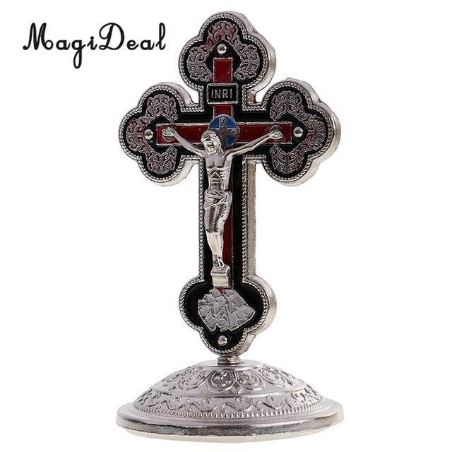 Mini Jesus Christ Adhesive Figurine - Image 2