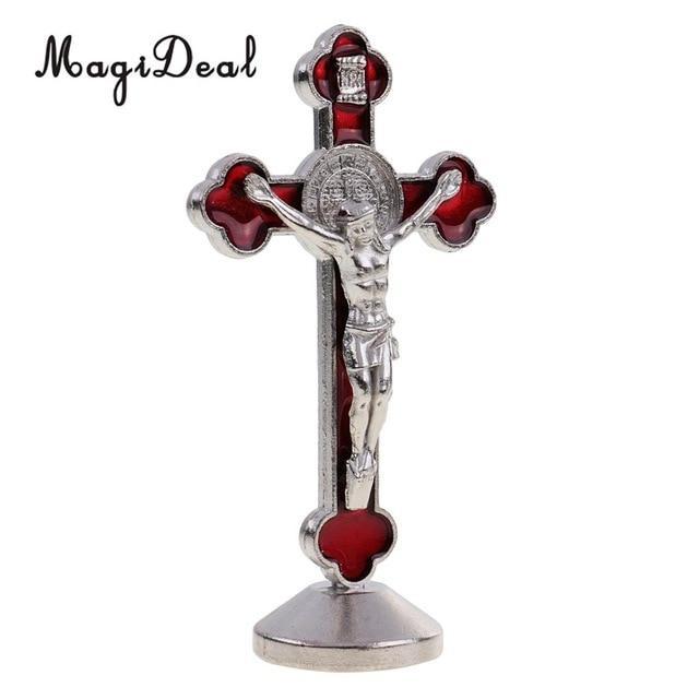 Mini Jesus Christ Adhesive Figurine - Image 3