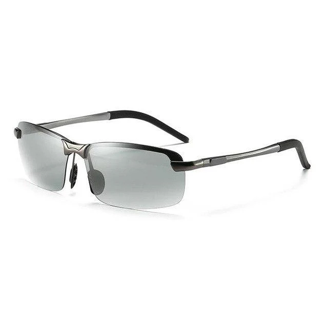 Semi-Rimless Photochromic (Auto-Tinting) Sunglasses - Image 2