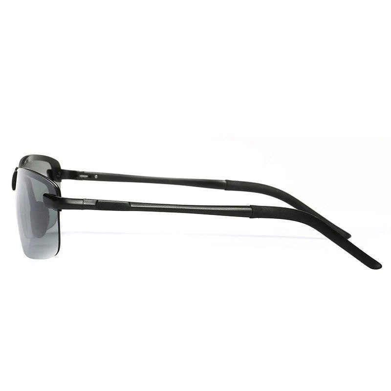 Semi-Rimless Photochromic (Auto-Tinting) Sunglasses - Image 4