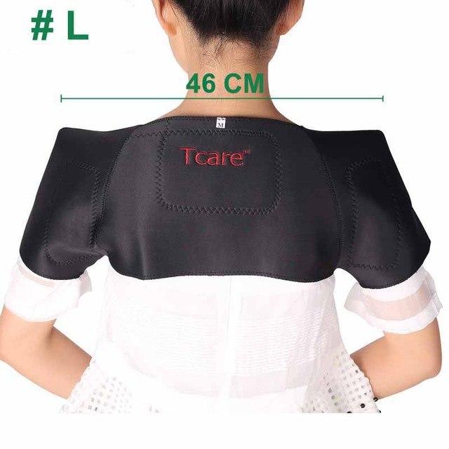 Tourmaline Self Heating Shoulder Pad Wrap - Image 4