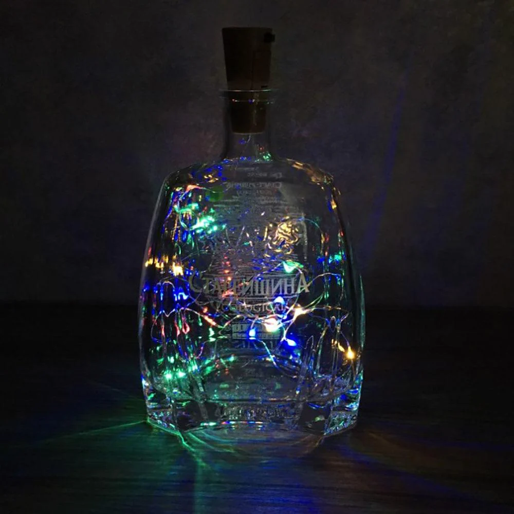 Decorative Bottled LED Lights (2pcs) - Image 2