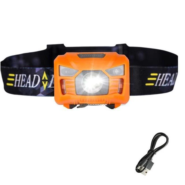 Sensor-Operated Rechargeable LED Headlamp - Image 3