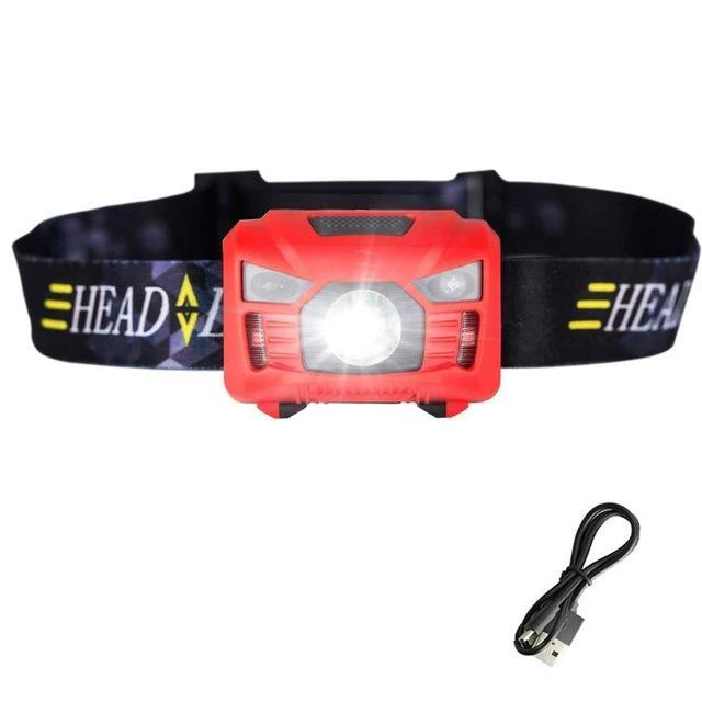 Sensor-Operated Rechargeable LED Headlamp - Image 4