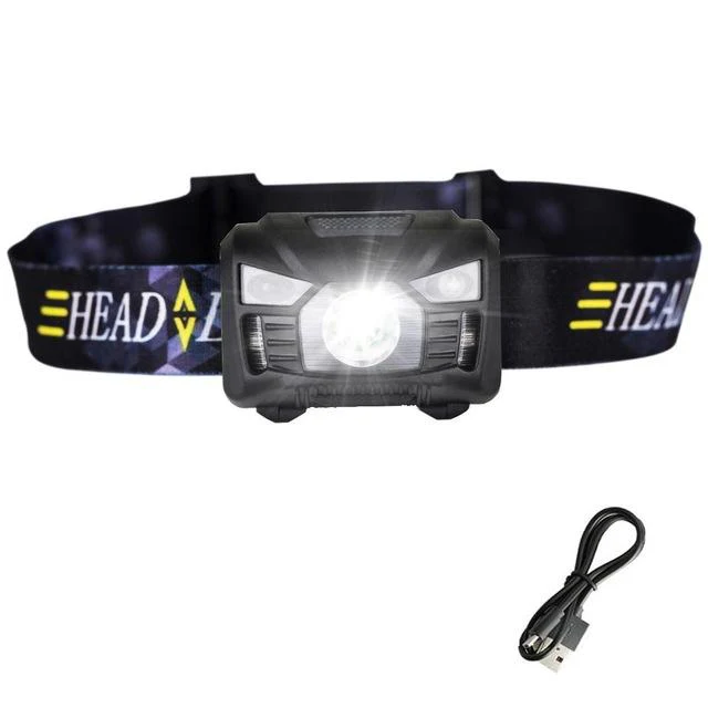 Sensor-Operated Rechargeable LED Headlamp - Image 5
