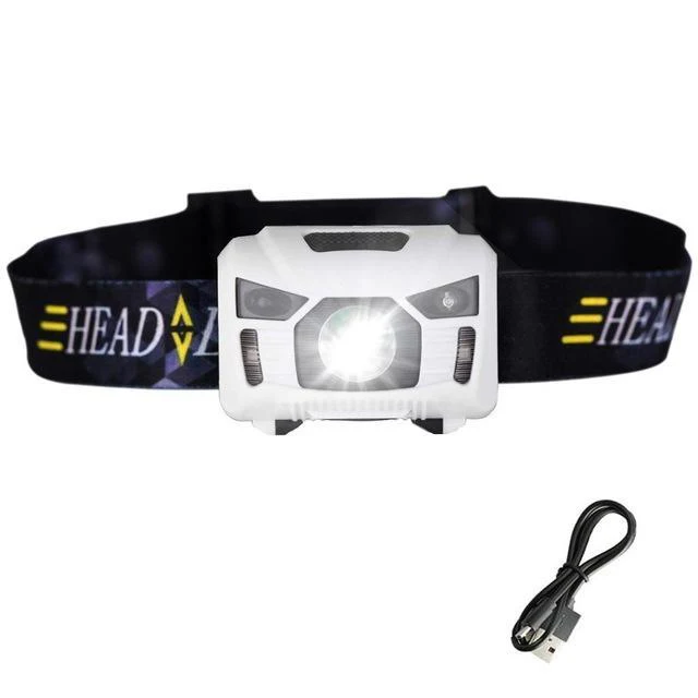 Sensor-Operated Rechargeable LED Headlamp - Image 6