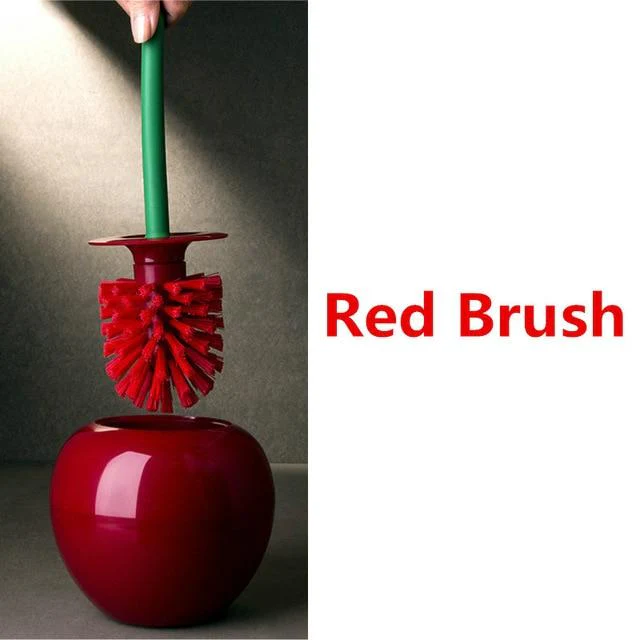 Creative Cherry Toilet Brush - Image 2