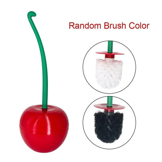 Creative Cherry Toilet Brush - Image 3