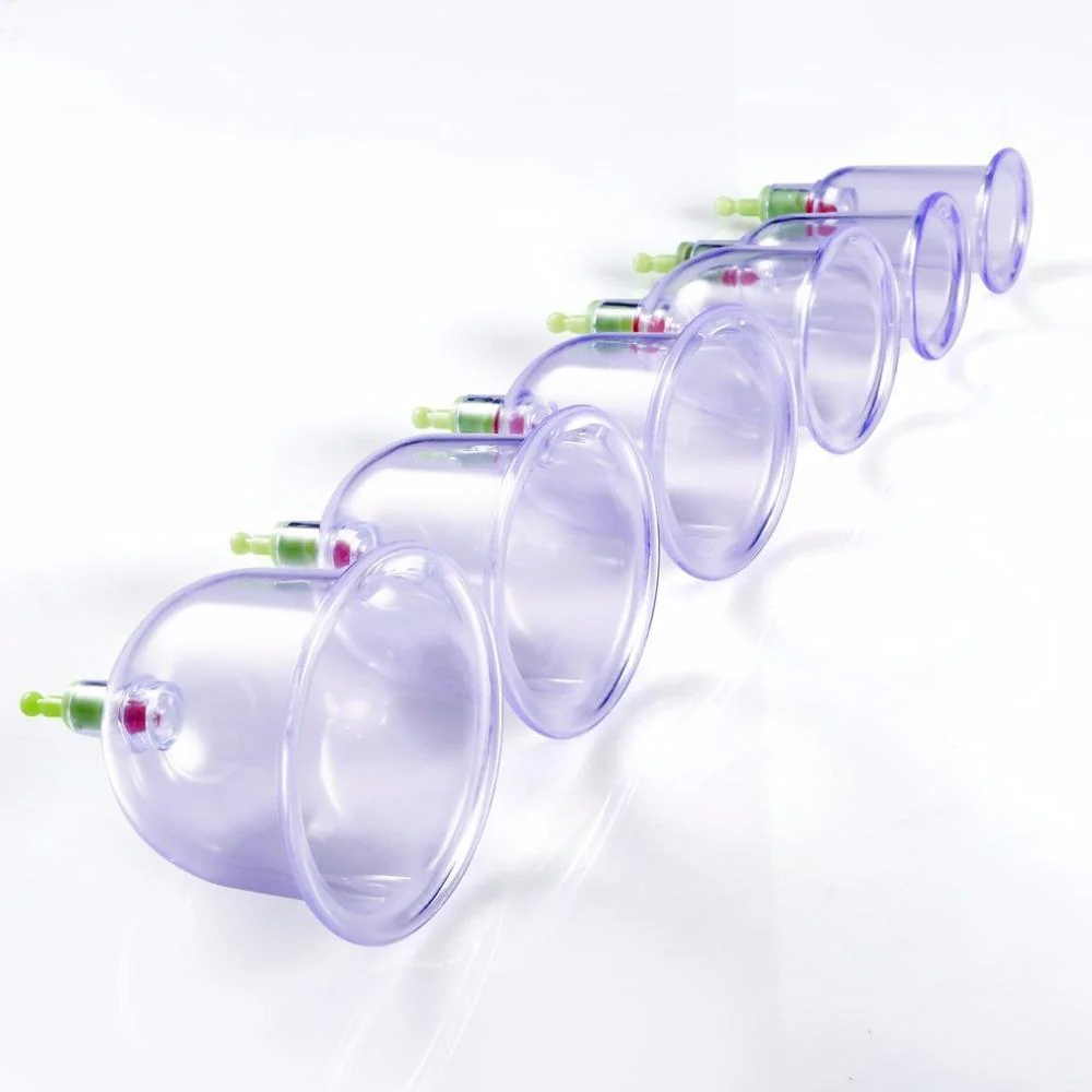 VACUUM CUPPING THERAPY SET - 12 CUPS - Image 2