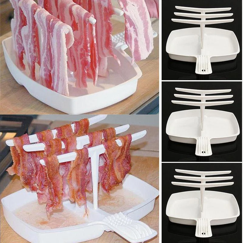 Removable Microwave Bacon Rack - Image 2