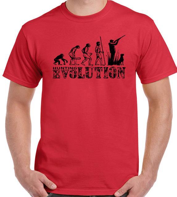 Evolution Of Hunting T-Shirt - Image 2