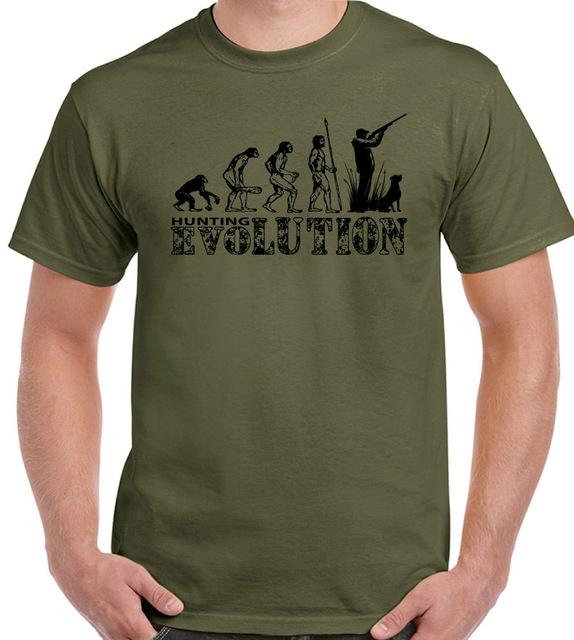 Evolution Of Hunting T-Shirt - Image 4