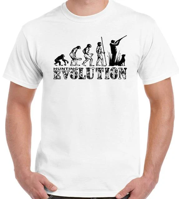 Evolution Of Hunting T-Shirt - Image 5