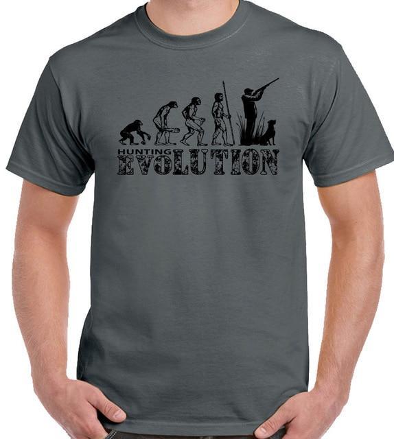 Evolution Of Hunting T-Shirt - Image 6
