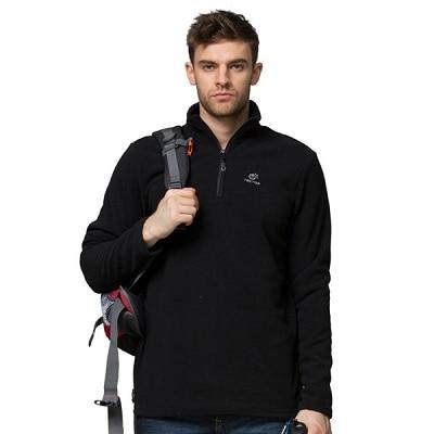 Men's Winter Fleece Softshell Jacket - Image 5