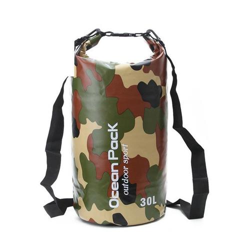 Camouflage Waterproof Dry Bag - Image 2