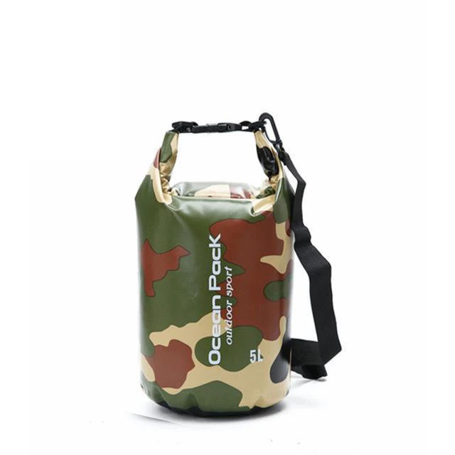 Camouflage Waterproof Dry Bag - Image 3