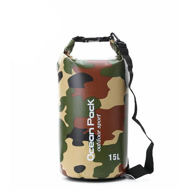 Camouflage Waterproof Dry Bag - Image 5