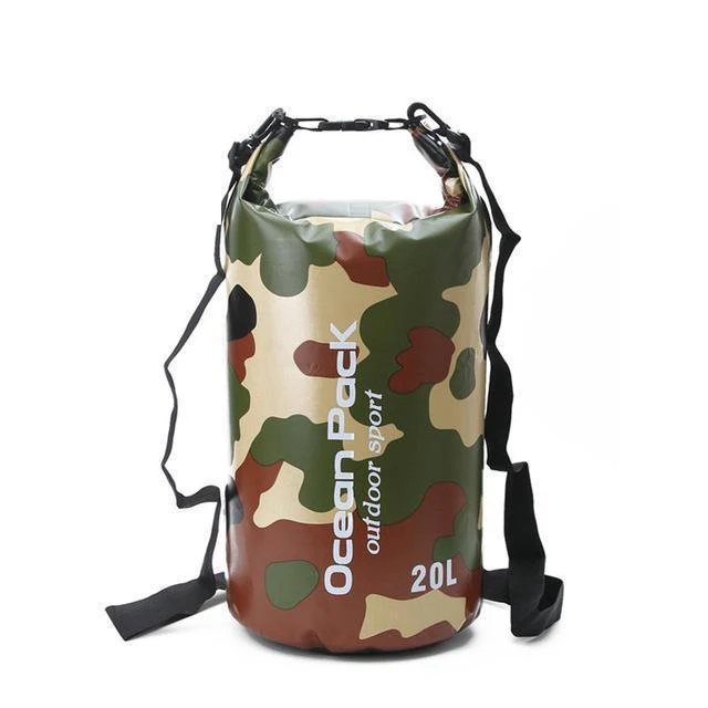 Camouflage Waterproof Dry Bag - Image 6