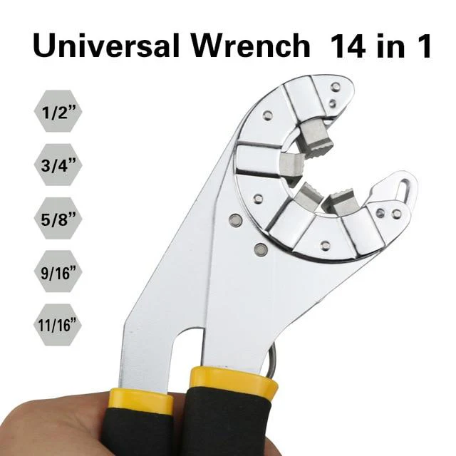 14 in 1 Universal Adjustable Torque Wrench - Image 3